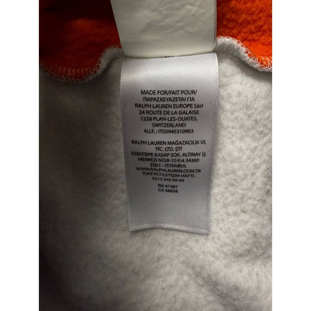 Polo Ralph Lauren Colorblock Fleece Pullover Hoodie Men's Size Medium - Picture 13 of 15